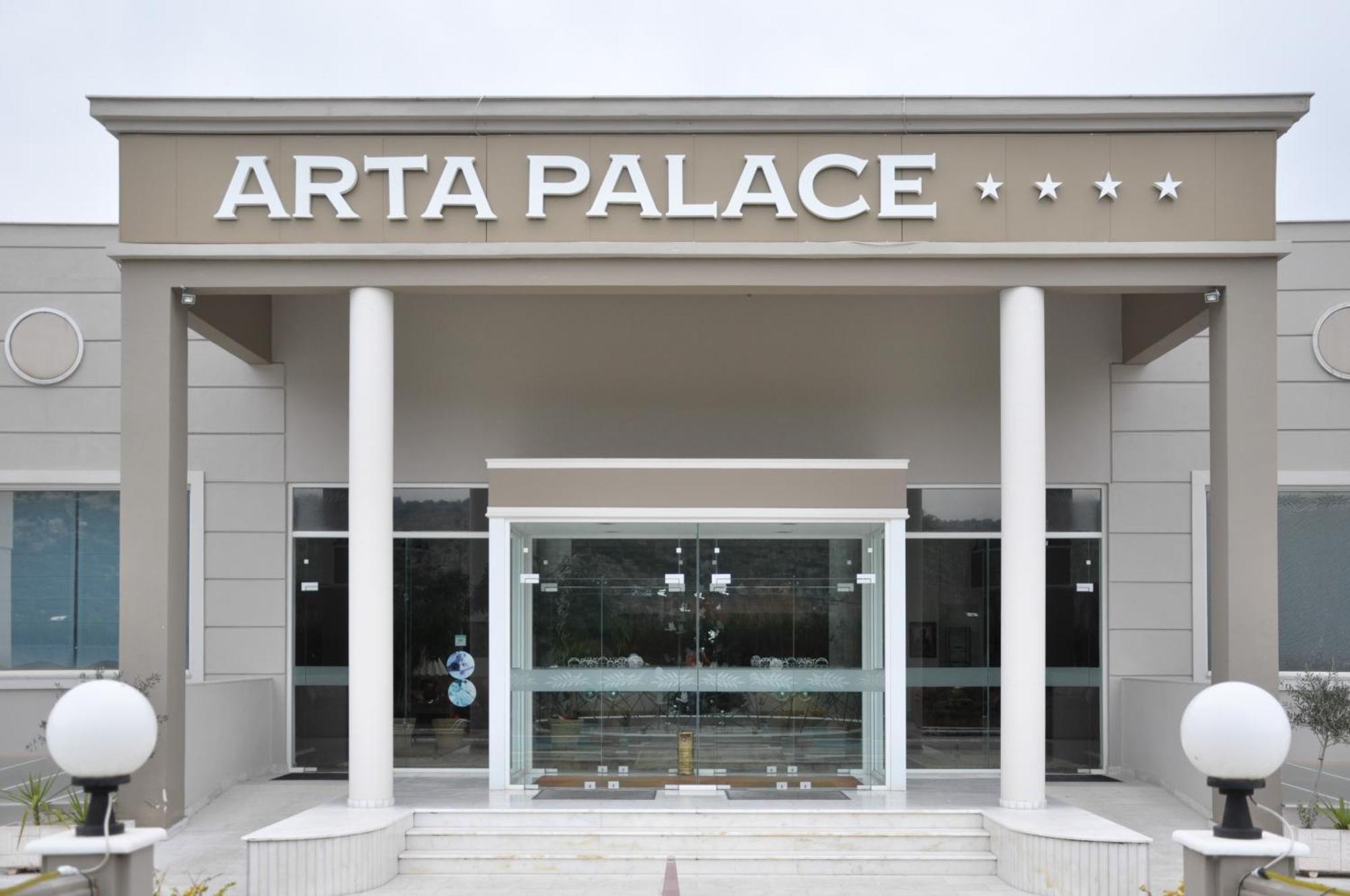 Arta Palace Екстериор снимка